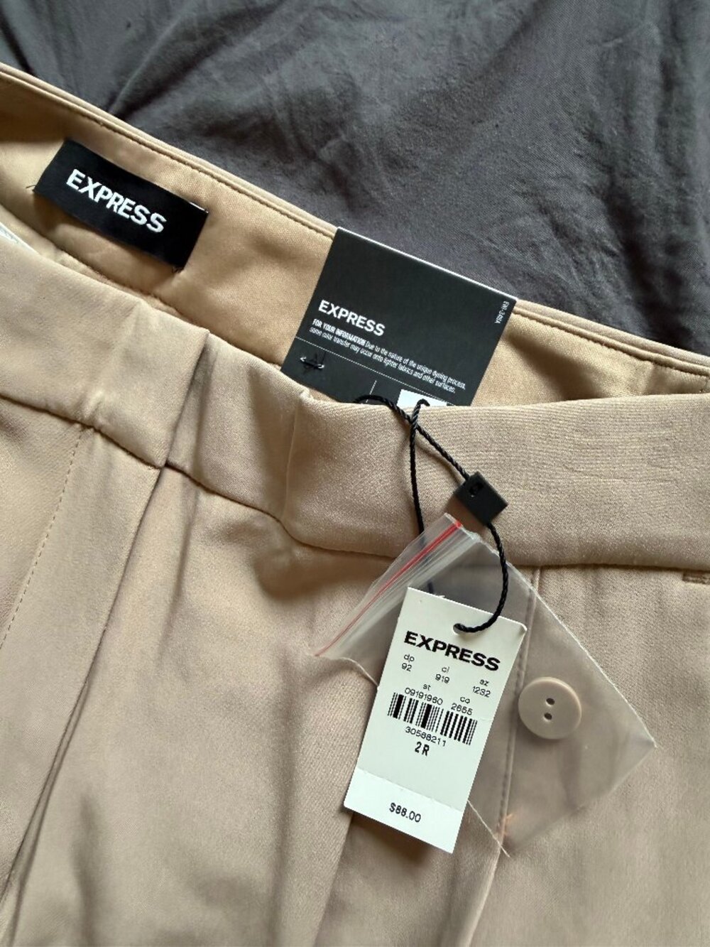 Express High Rise Trouser - Picture 3 of 4